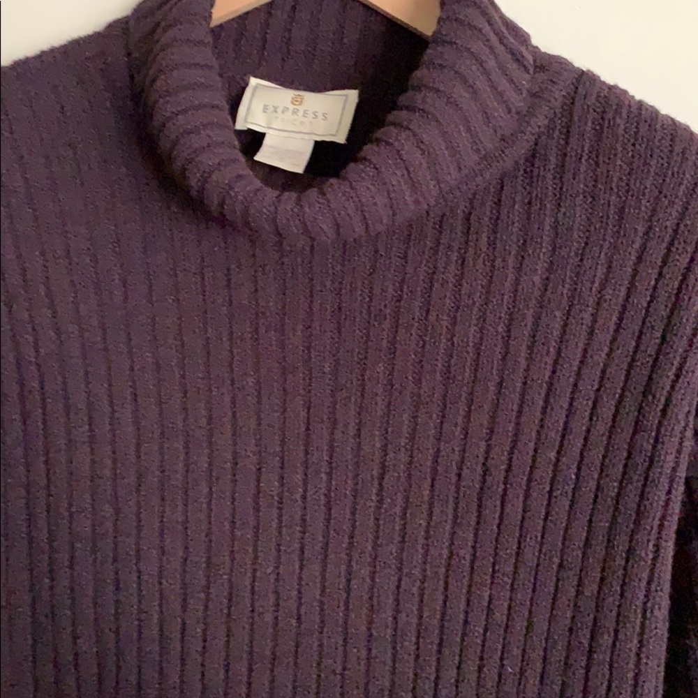 Vintage Express Tricot - Turtleneck Sweater